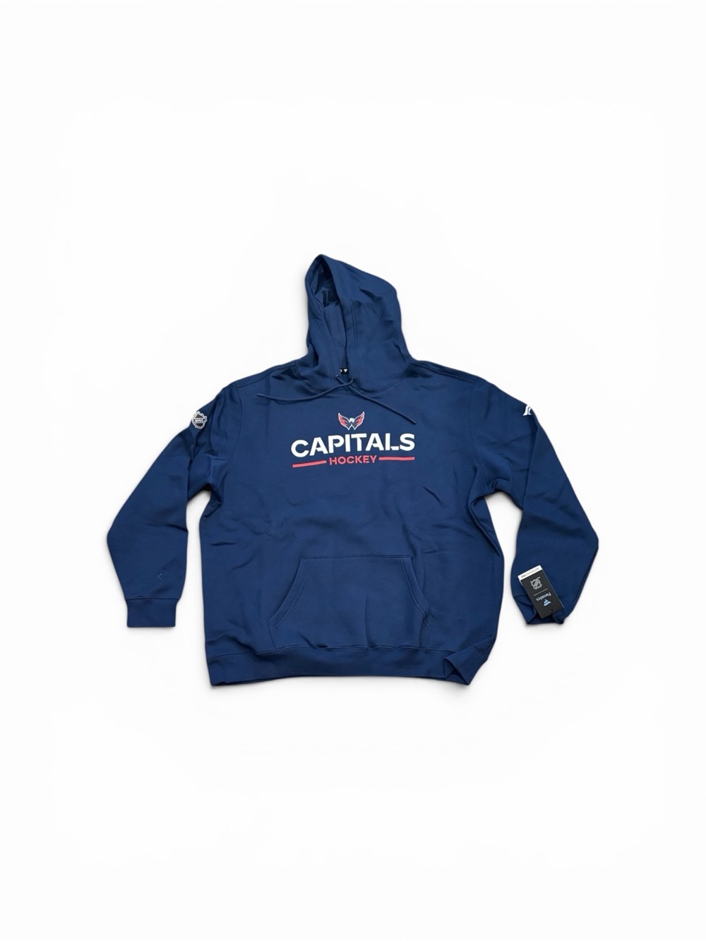 Washington Capitals Primary Men’s Hoodie Sweatshirt XXL 2XL